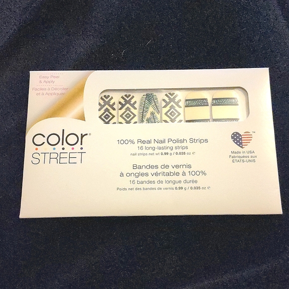 Last chance! Costa Rica Escape Color Street Nail Polish Strips - Picture 5 of 7